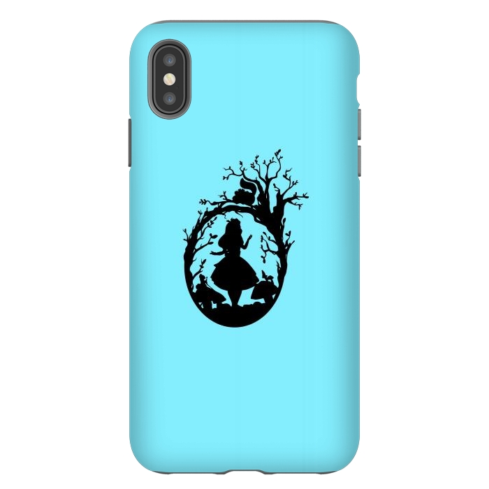 iPhone Xs Max StrongFit Alice in wonderland  by Winston