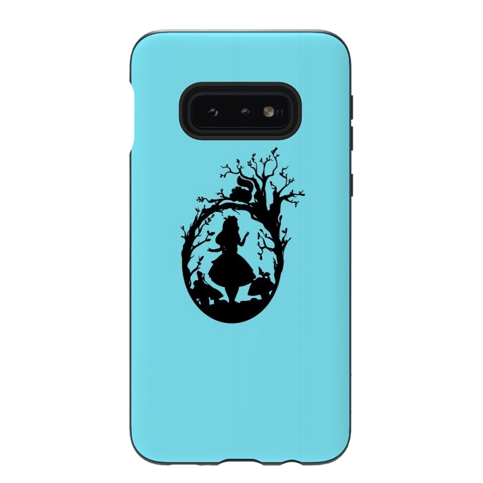 Galaxy S10e StrongFit Alice in wonderland  by Winston