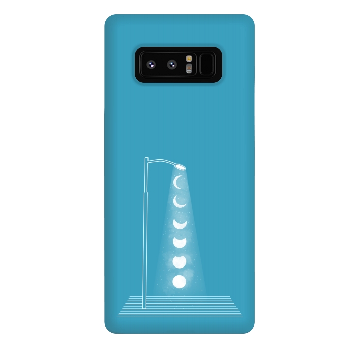 Galaxy Note 8 StrongFit Moon phases by Jms