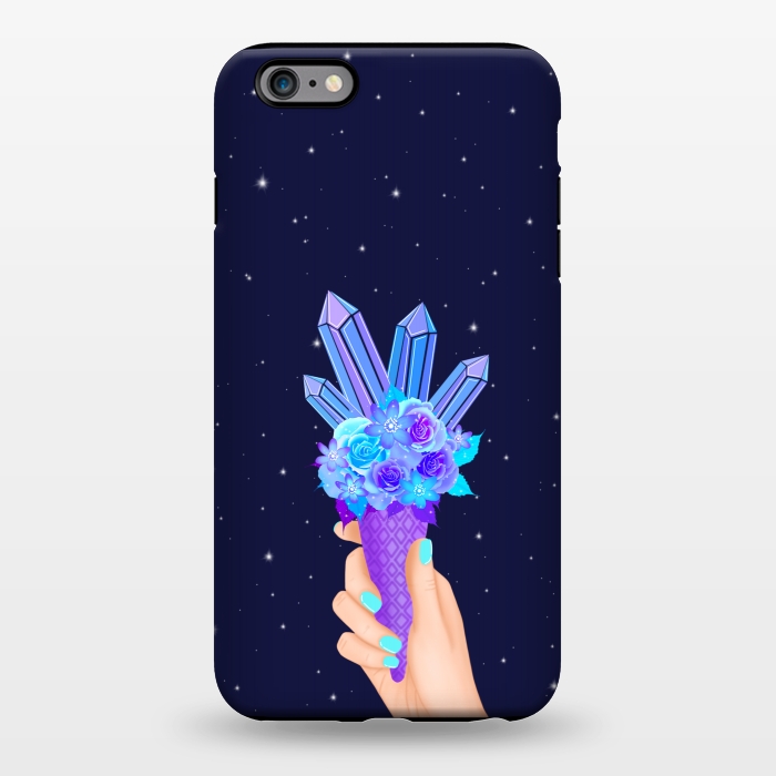 iPhone 6/6s plus StrongFit Crystal ice cream by Jms