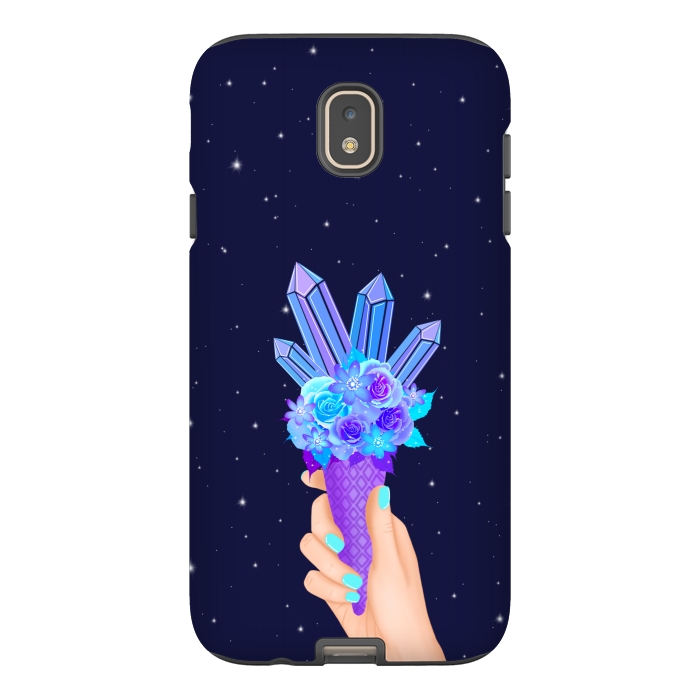 Galaxy J7 StrongFit Crystal ice cream by Jms