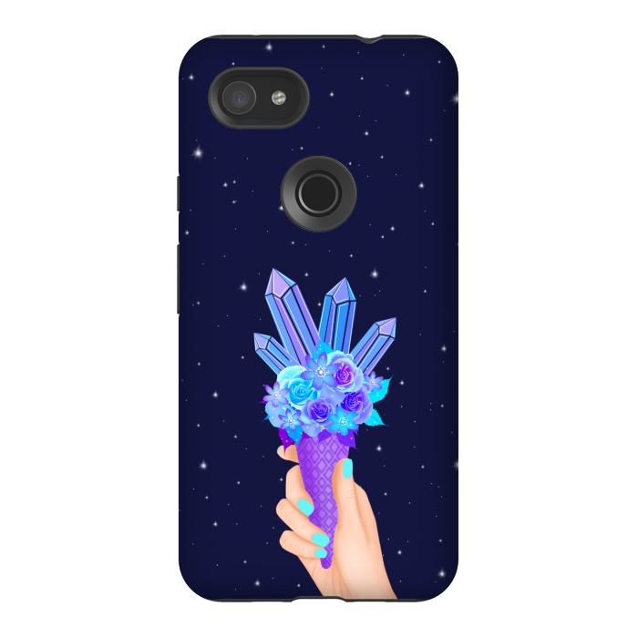 Pixel 3AXL StrongFit Crystal ice cream by Jms