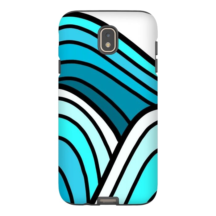 Galaxy J7 StrongFit 3 waves of the ocean by Steve Wade (Swade)