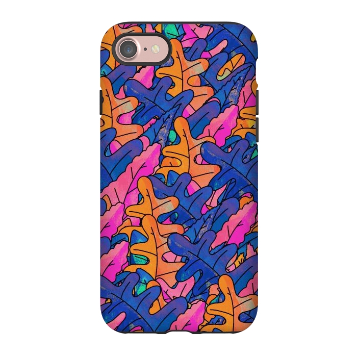 iPhone 7 StrongFit summer autumn leaves by Steve Wade (Swade)