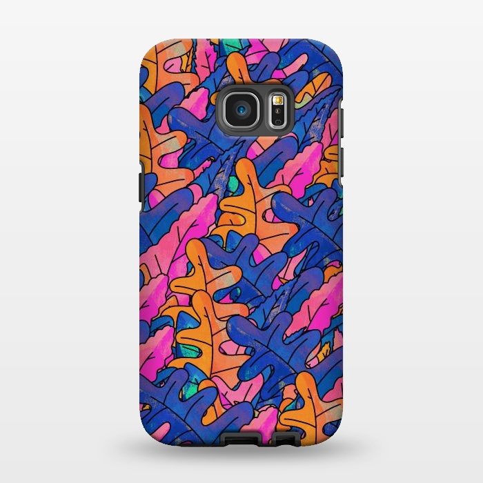 Galaxy S7 EDGE StrongFit summer autumn leaves by Steve Wade (Swade)
