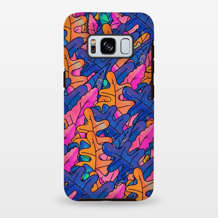 Galaxy S8 plus StrongFit summer autumn leaves by Steve Wade (Swade)