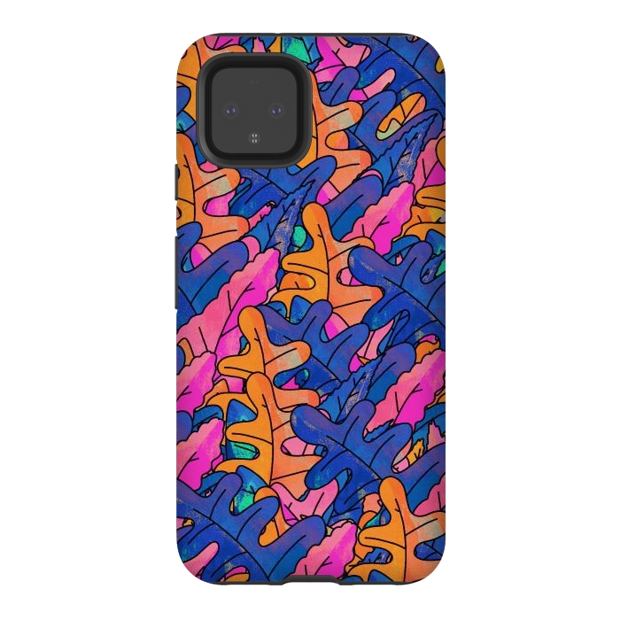 Pixel 4 StrongFit summer autumn leaves by Steve Wade (Swade)
