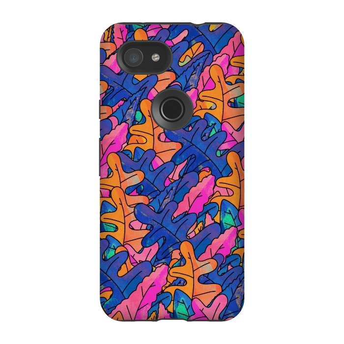 Pixel 3A StrongFit summer autumn leaves by Steve Wade (Swade)