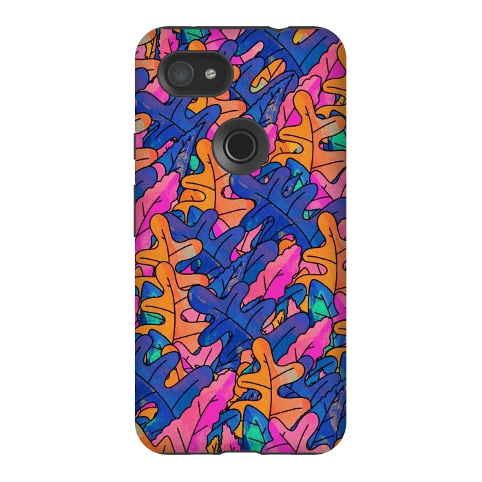 Pixel 3AXL StrongFit summer autumn leaves by Steve Wade (Swade)