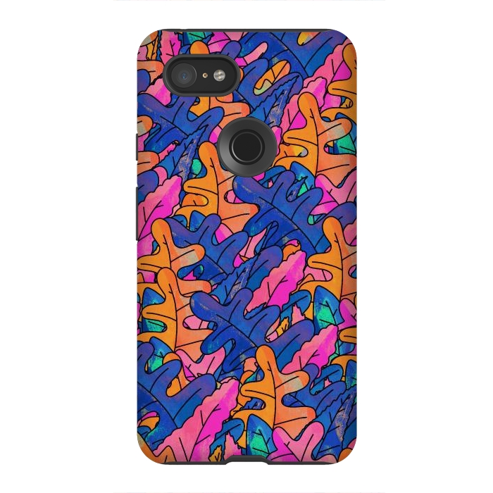 Pixel 3XL StrongFit summer autumn leaves by Steve Wade (Swade)