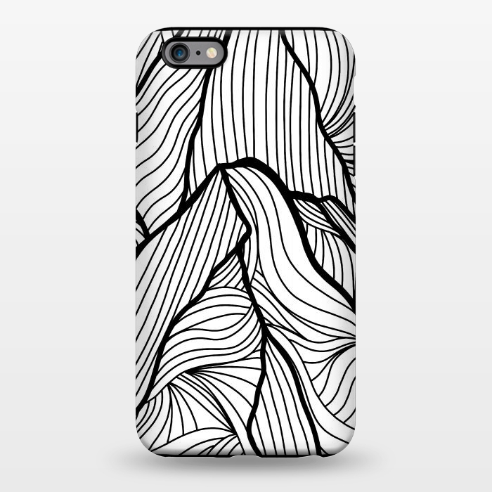 iPhone 6/6s plus StrongFit Mountains of lines by Steve Wade (Swade)