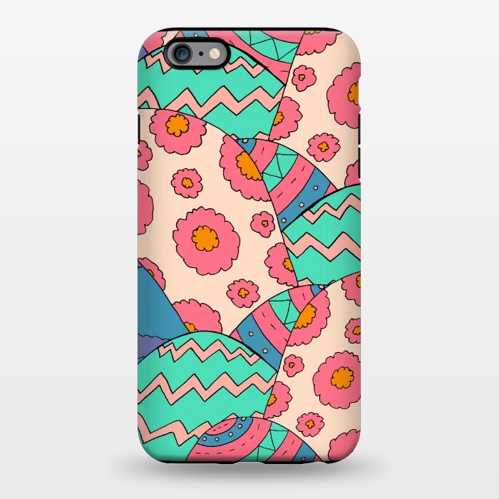iPhone 6/6s plus StrongFit Flower pattern hills by Steve Wade (Swade)
