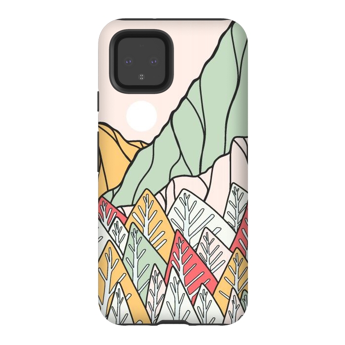Pixel 4 StrongFit Autumnal forest mountains by Steve Wade (Swade)