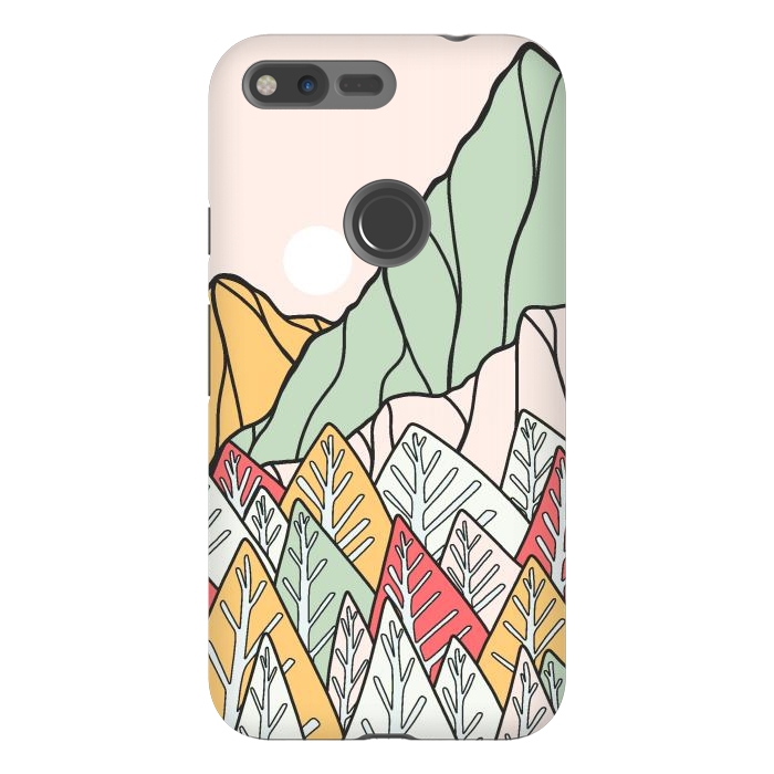 Pixel XL StrongFit Autumnal forest mountains by Steve Wade (Swade)