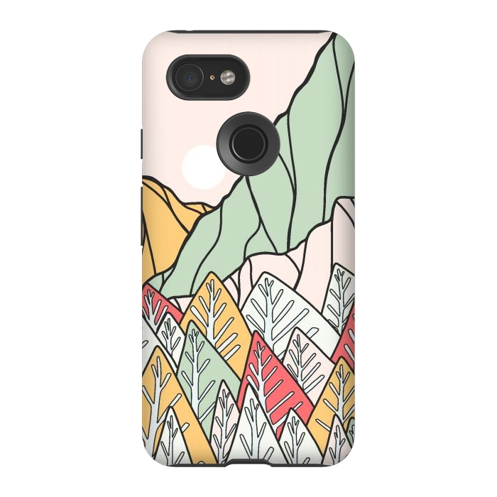 Pixel 3 StrongFit Autumnal forest mountains by Steve Wade (Swade)