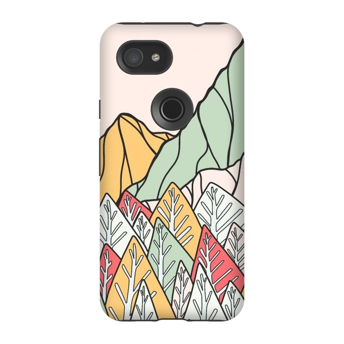 Pixel 3A StrongFit Autumnal forest mountains by Steve Wade (Swade)
