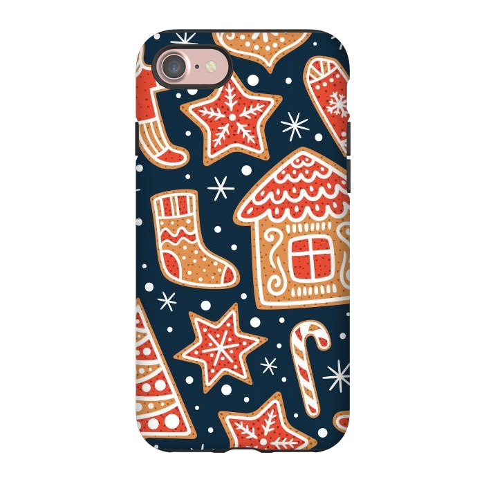 iPhone 7 StrongFit Hello Christmas by ArtsCase