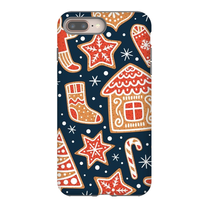 iPhone 7 plus StrongFit Hello Christmas by ArtsCase