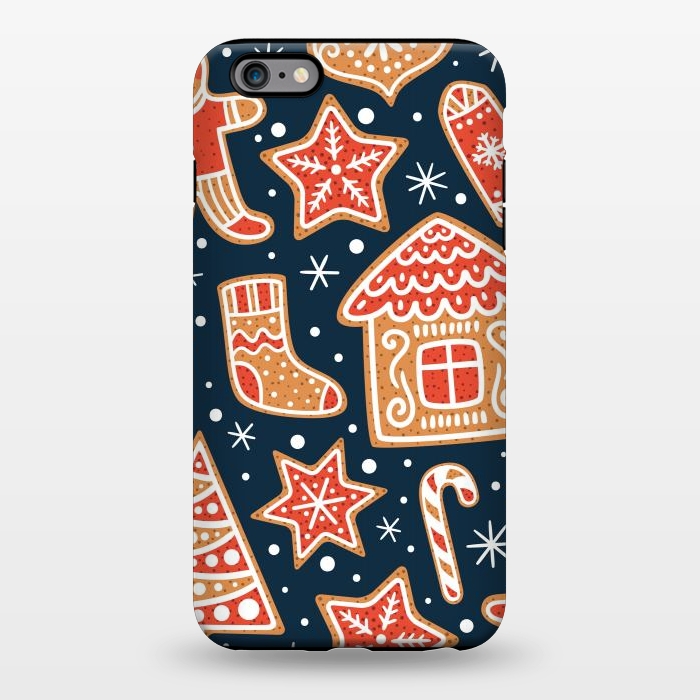 iPhone 6/6s plus StrongFit Hello Christmas by ArtsCase