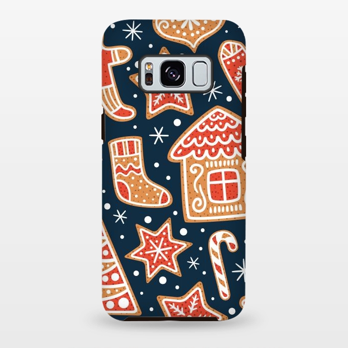 Galaxy S8 plus StrongFit Hello Christmas by ArtsCase