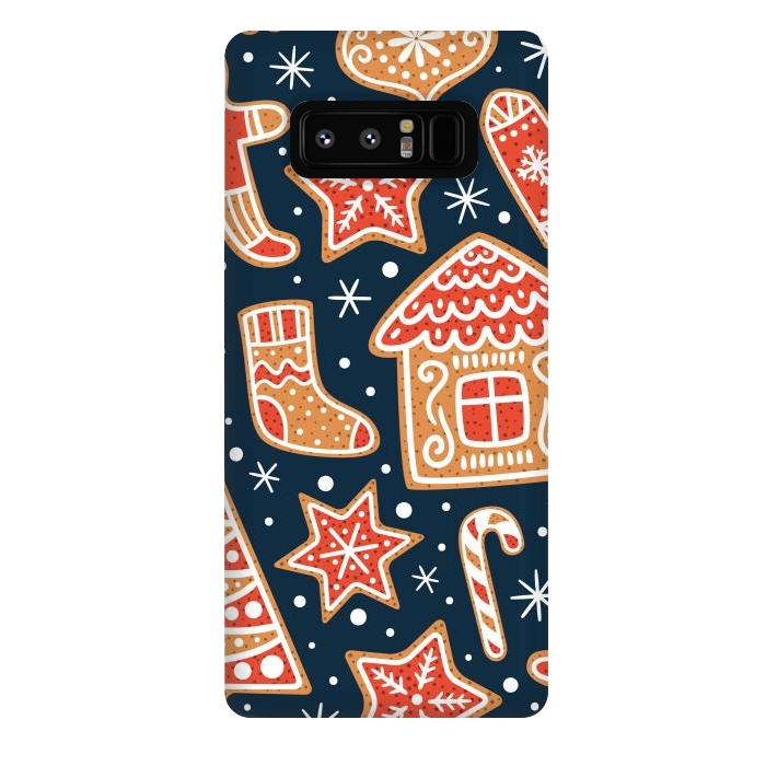 Galaxy Note 8 StrongFit Hello Christmas by ArtsCase