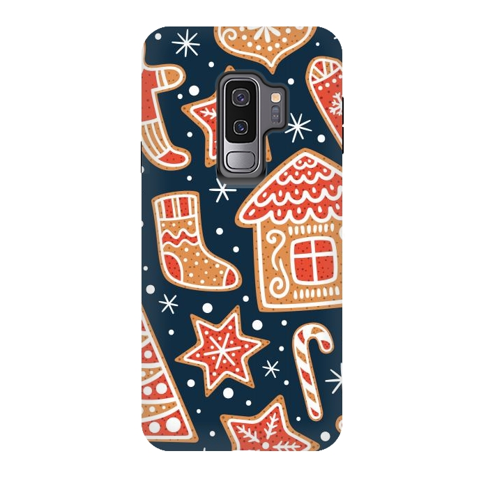 Galaxy S9 plus StrongFit Hello Christmas by ArtsCase