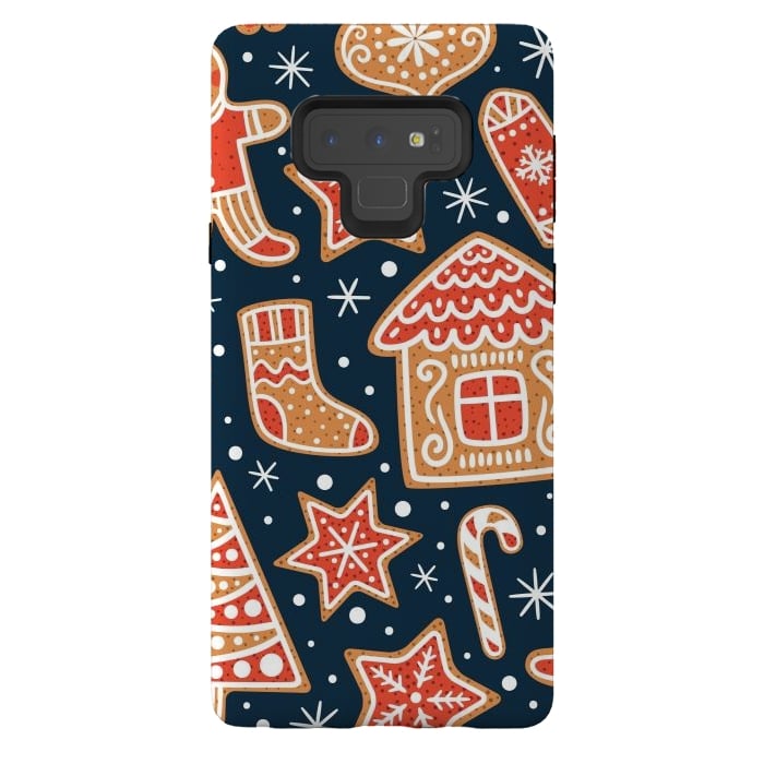 Galaxy Note 9 StrongFit Hello Christmas by ArtsCase