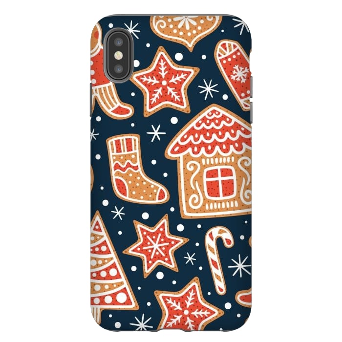 iPhone Xs Max StrongFit Hello Christmas by ArtsCase