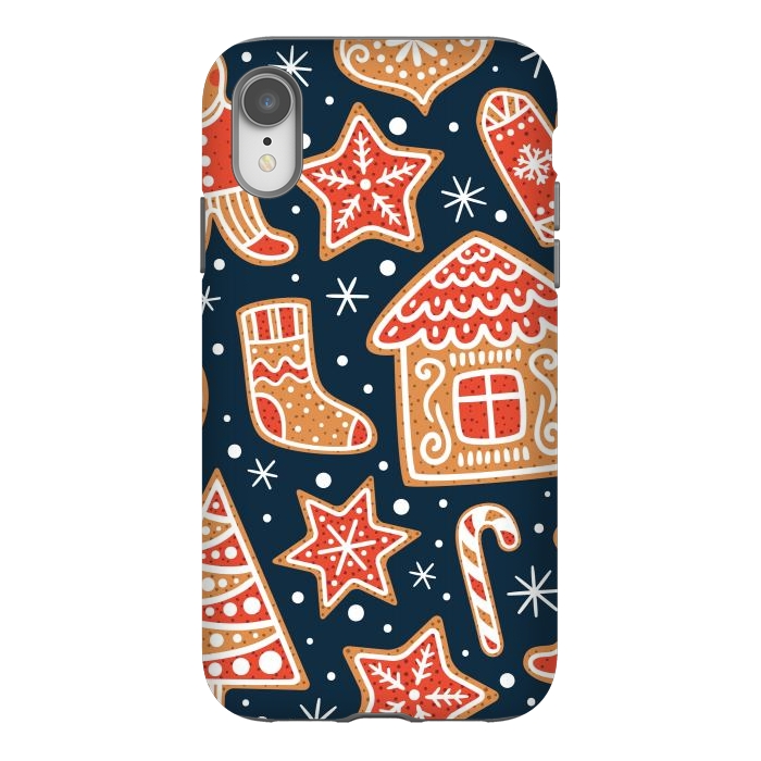 iPhone Xr StrongFit Hello Christmas by ArtsCase