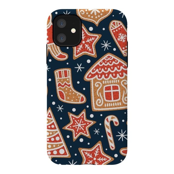 iPhone 11 StrongFit Hello Christmas by ArtsCase