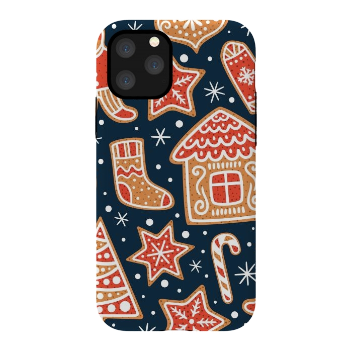 iPhone 11 Pro StrongFit Hello Christmas by ArtsCase