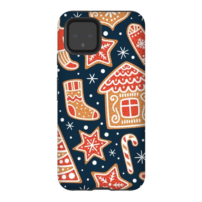 Pixel 4 StrongFit Hello Christmas by ArtsCase