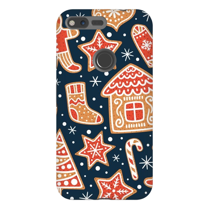 Pixel XL StrongFit Hello Christmas by ArtsCase