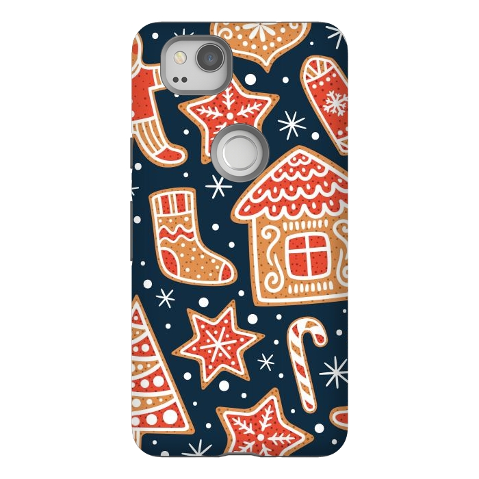 Pixel 2 StrongFit Hello Christmas by ArtsCase
