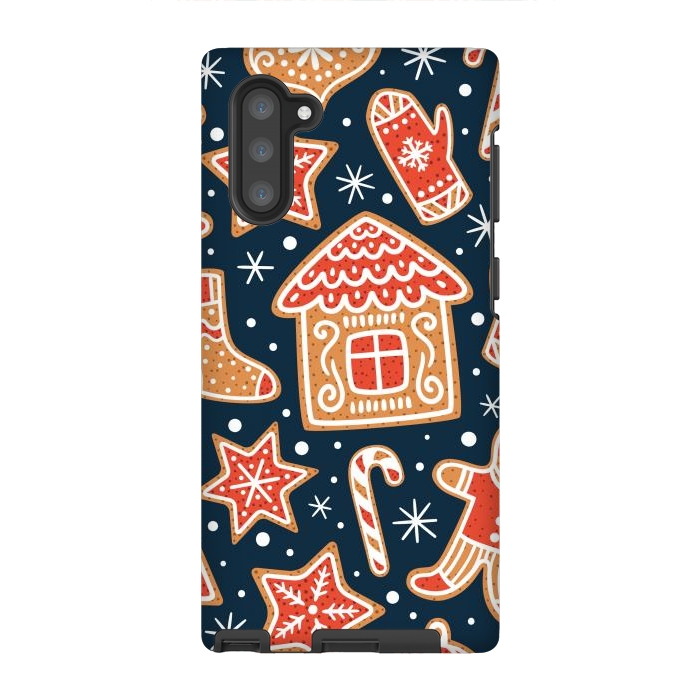 Galaxy Note 10 StrongFit Hello Christmas by ArtsCase