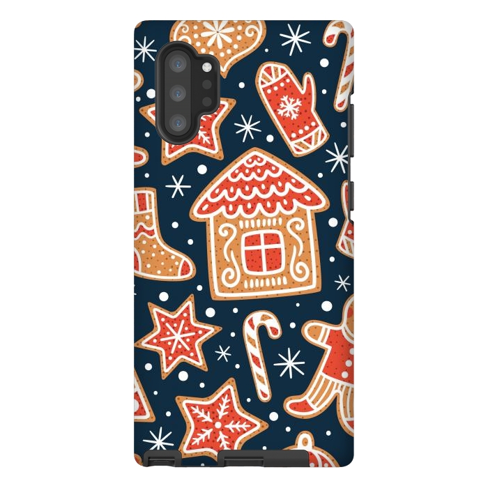 Galaxy Note 10 plus StrongFit Hello Christmas by ArtsCase
