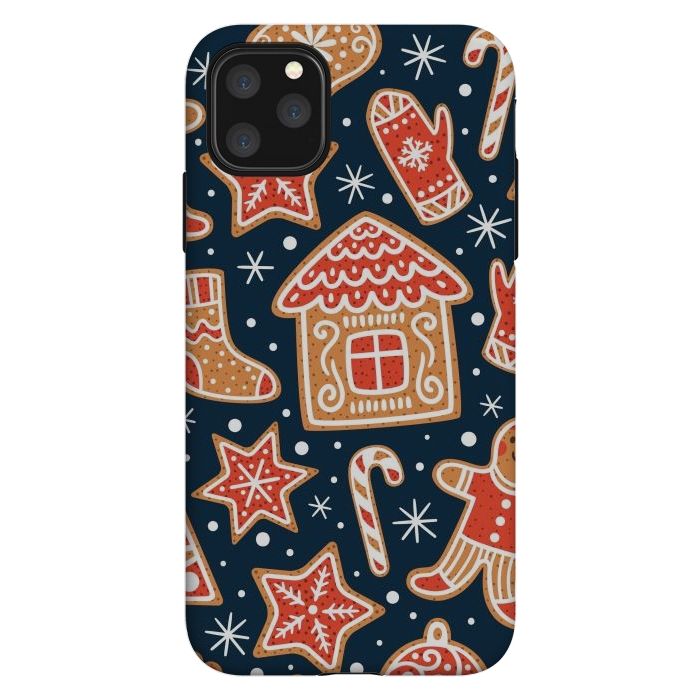 iPhone 11 Pro Max StrongFit Hello Christmas by ArtsCase