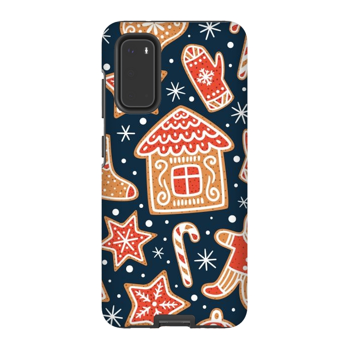 Galaxy S20 StrongFit Hello Christmas by ArtsCase