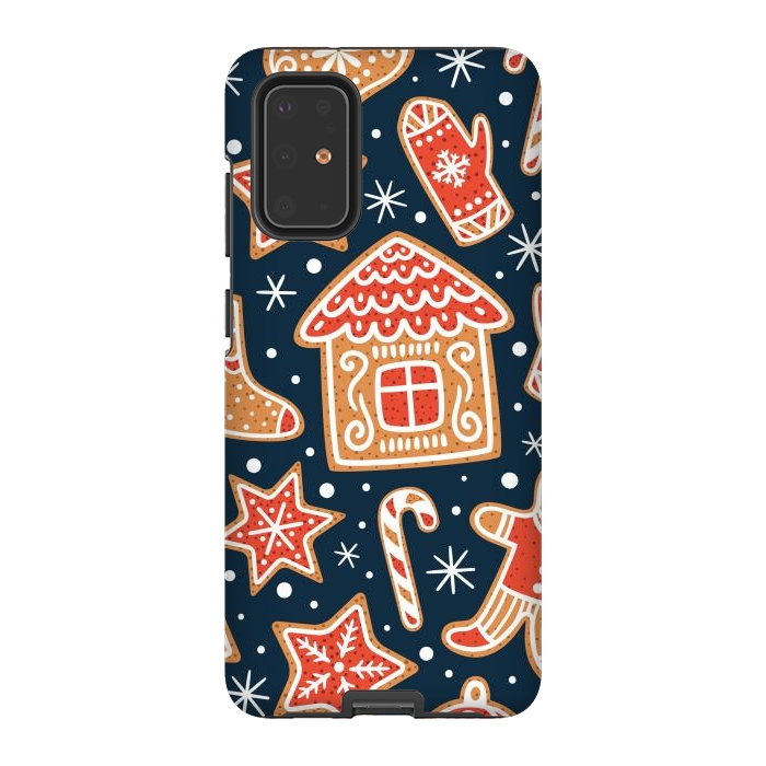 Galaxy S20 Plus StrongFit Hello Christmas by ArtsCase