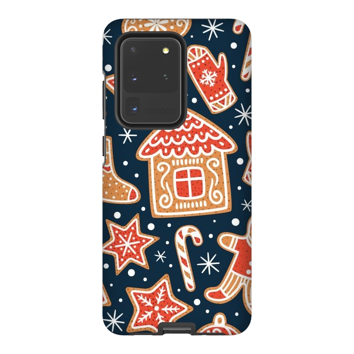 Galaxy S20 Ultra StrongFit Hello Christmas by ArtsCase