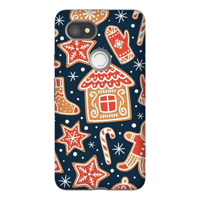 Pixel 2XL StrongFit Hello Christmas by ArtsCase