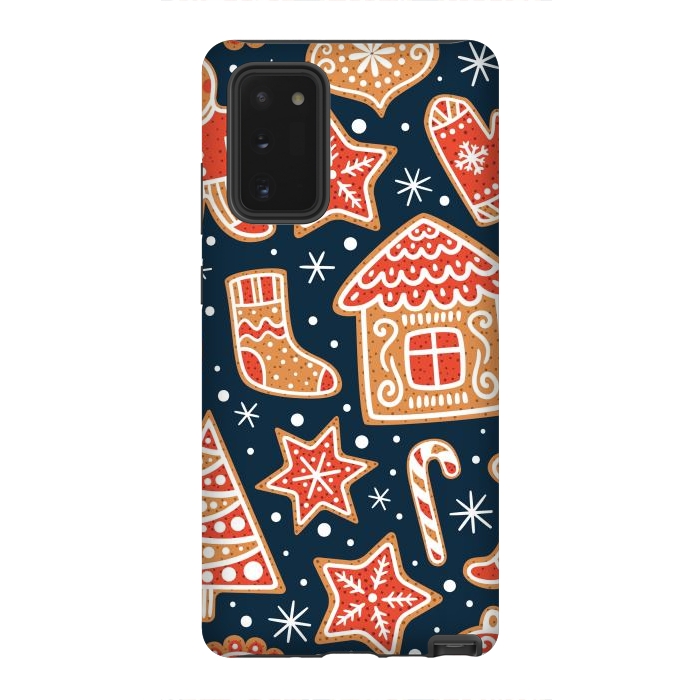 Galaxy Note 20 StrongFit Hello Christmas by ArtsCase