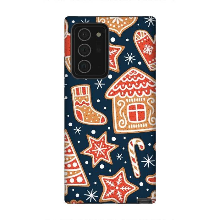 Galaxy Note 20 Ultra StrongFit Hello Christmas by ArtsCase