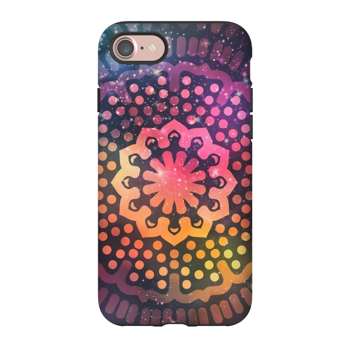 iPhone 7 StrongFit Mandala Abstract Graphic Design VIII by ArtsCase
