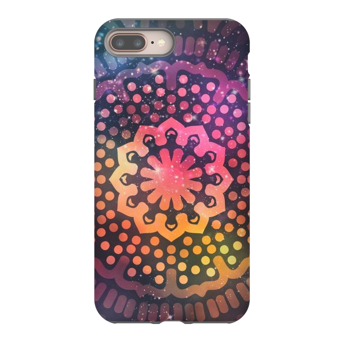 iPhone 7 plus StrongFit Mandala Abstract Graphic Design VIII by ArtsCase