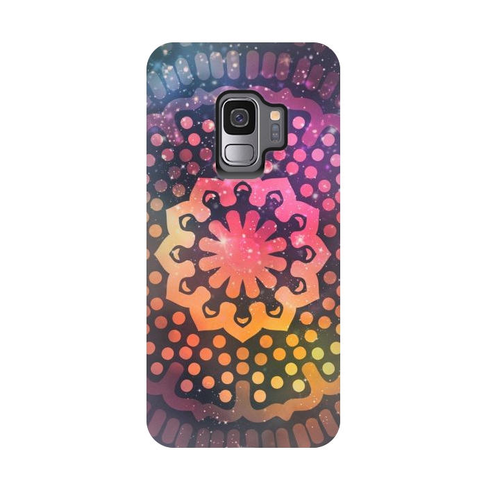 Galaxy S9 StrongFit Mandala Abstract Graphic Design VIII by ArtsCase