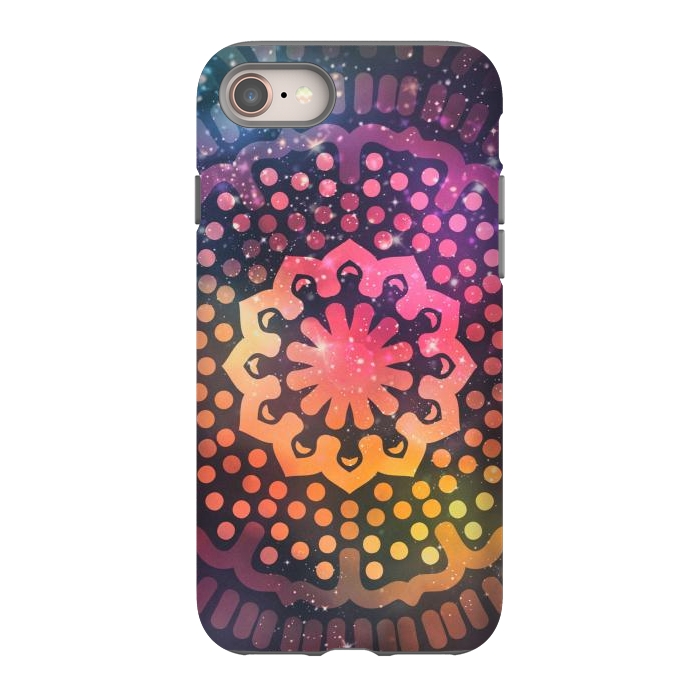 iPhone SE StrongFit Mandala Abstract Graphic Design VIII by ArtsCase