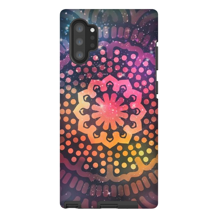 Galaxy Note 10 plus StrongFit Mandala Abstract Graphic Design VIII by ArtsCase