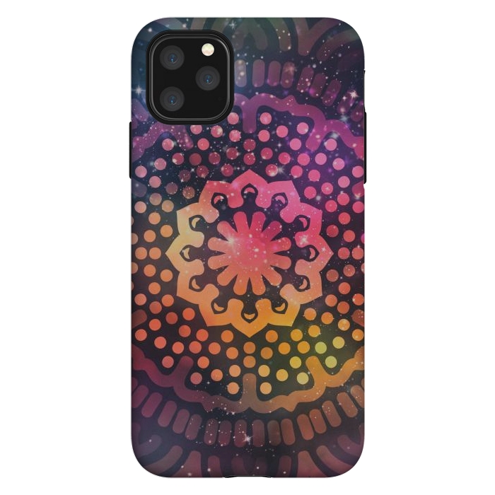 iPhone 11 Pro Max StrongFit Mandala Abstract Graphic Design VIII by ArtsCase