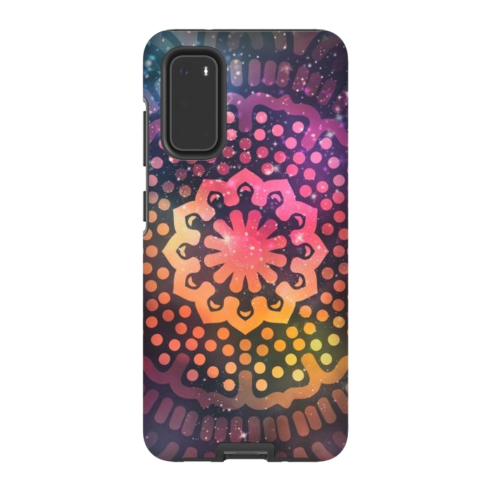 Galaxy S20 StrongFit Mandala Abstract Graphic Design VIII by ArtsCase